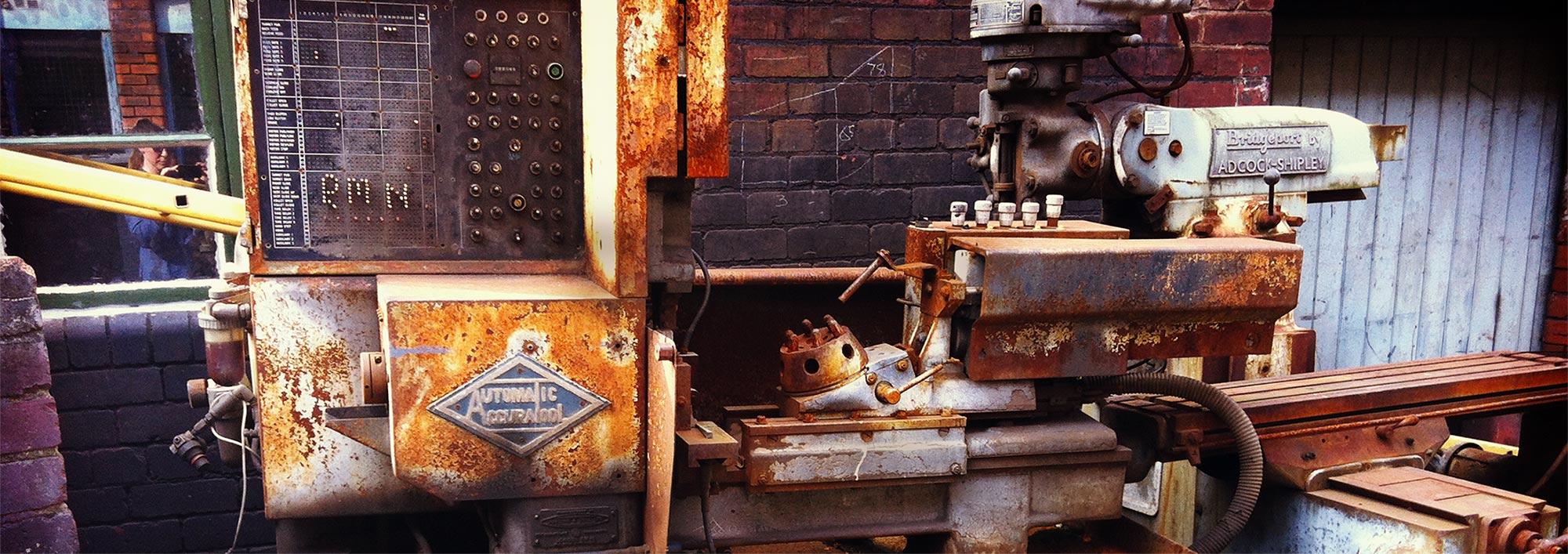 Derby Silk Mill – Museum of Making. Photo: Renata Tyszczuk.