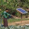 Solar energy powers sustainable solutions