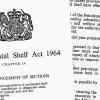 The Continental Shelf Act (1964)